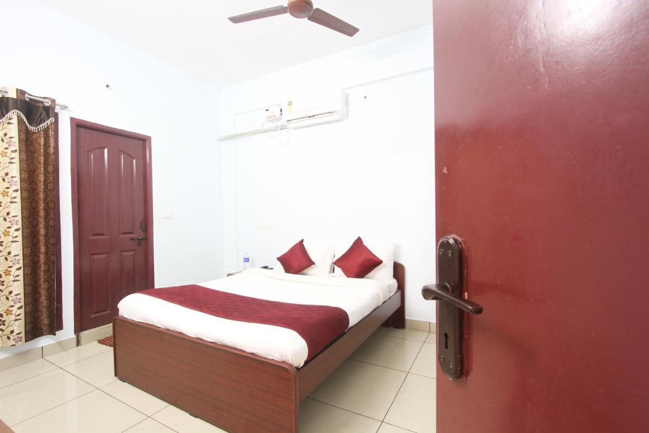 Lakshana Service Apartment - Big Temple Thanjavur Luaran gambar